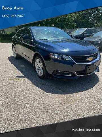 2016 Chevrolet Impala for sale at Booji Auto in Toledo OH