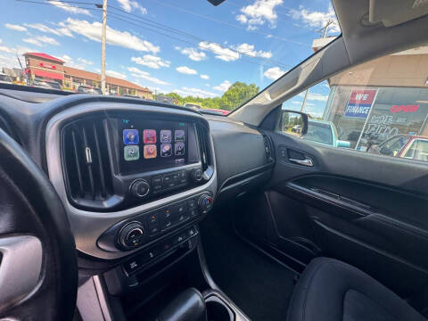 2017 GMC Canyon