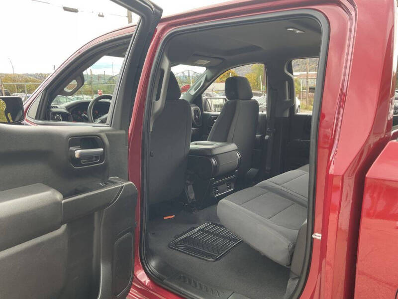 2019 Chevrolet Silverado 1500