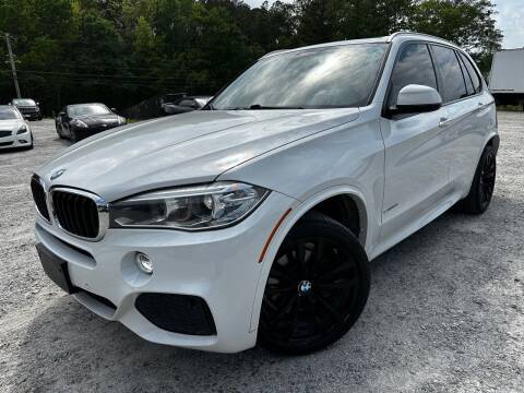 2017 BMW X5 for sale at Gwinnett Luxury Motors in Buford GA