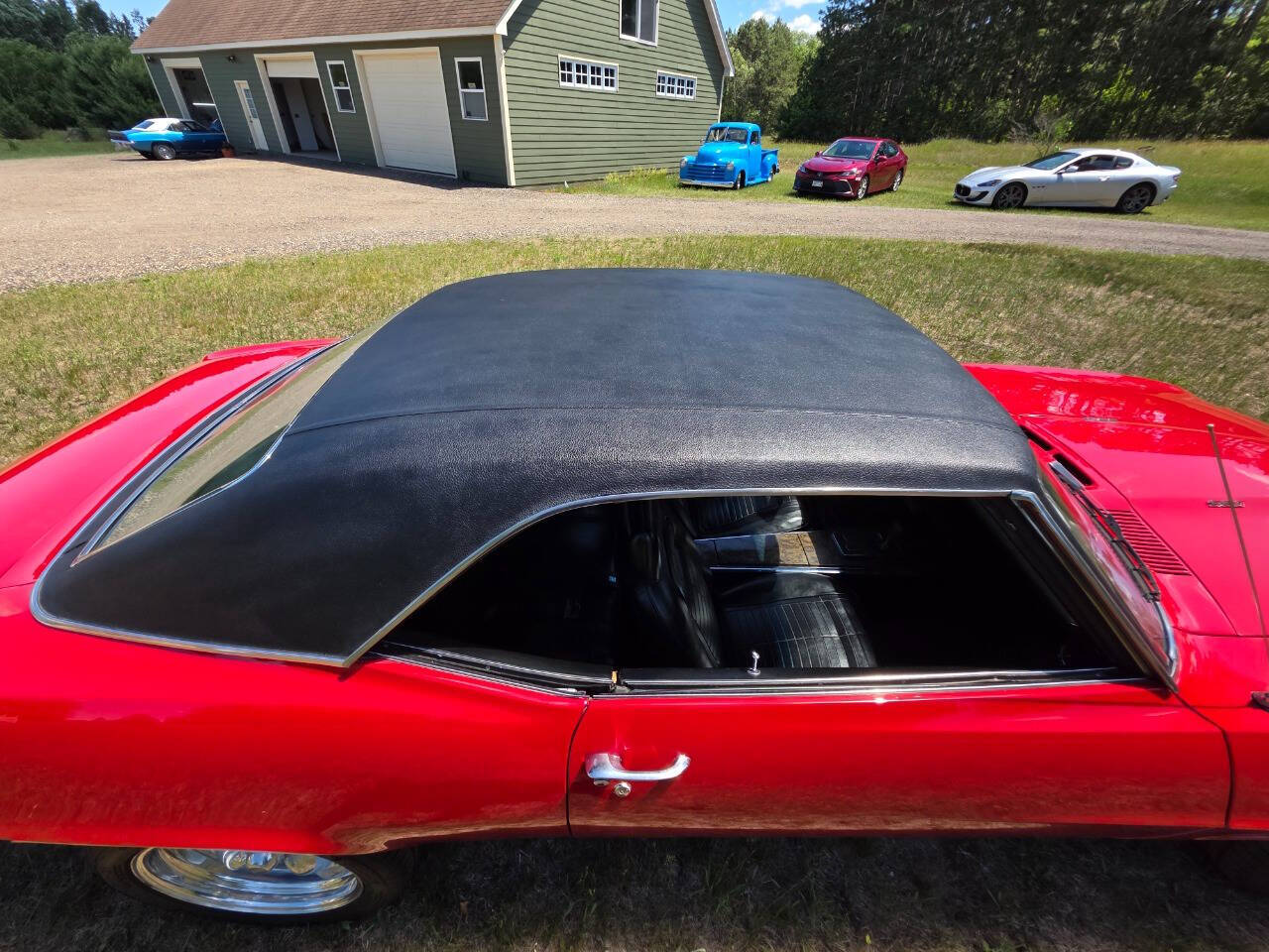 1969 Pontiac Firebird 91