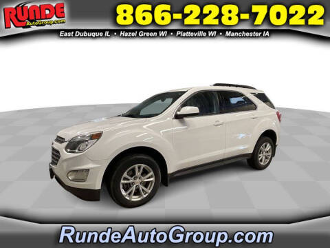 2017 Chevrolet Equinox for sale at Runde PreDriven in Hazel Green WI