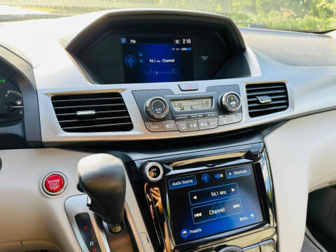 2016 Honda Odyssey SE