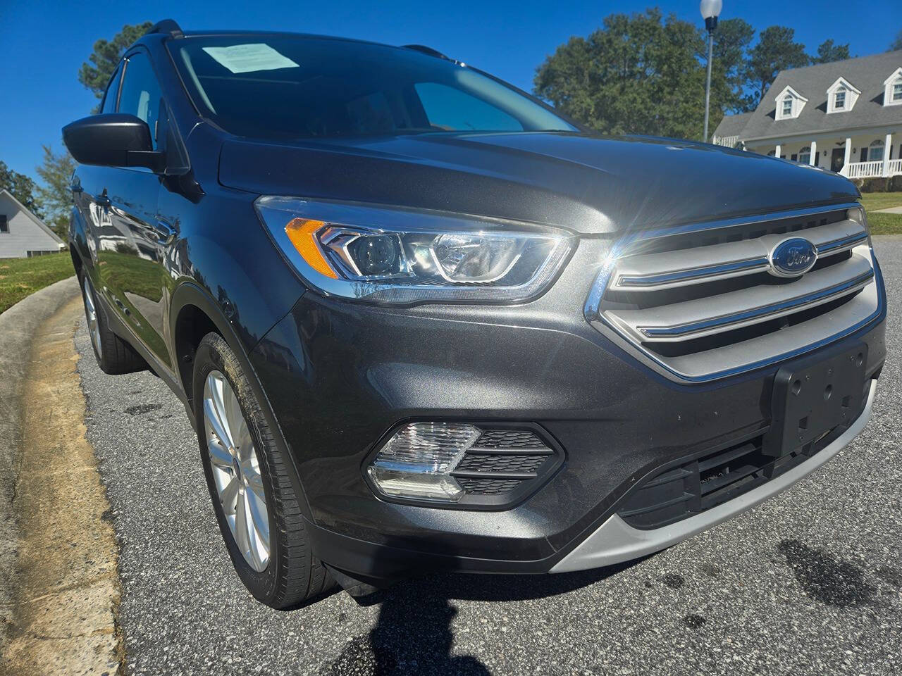 2019 Ford Escape for sale at Connected Auto Group in Macon, GA