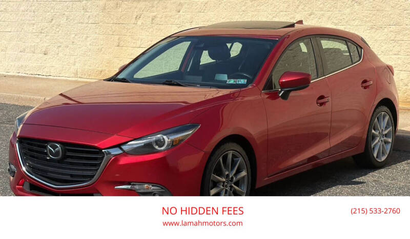 2018 Mazda MAZDA3 Grand Touring