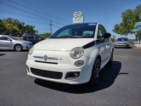 2012 FIAT 500 for sale at BAYSIDE AUTOMALL in Lakeland FL