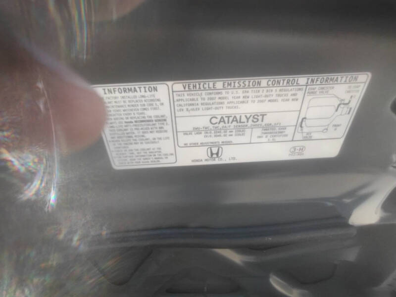 2007 Honda Pilot EX