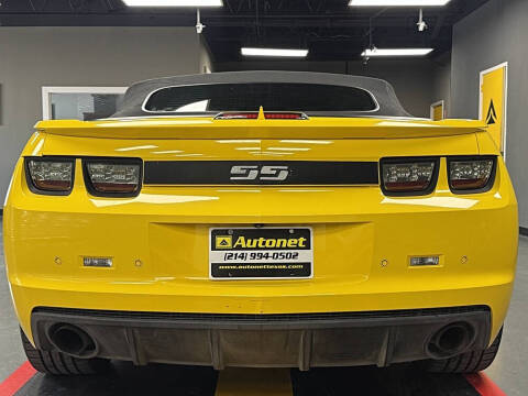 2012 Chevrolet Camaro SS