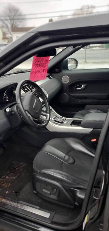 2015 Land Rover Range Rover Evoque Pure