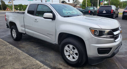 2016 Chevrolet Colorado for sale at Hernandez Motors in Rocky Face GA