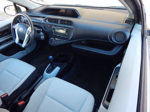 2012 Toyota Prius c Four