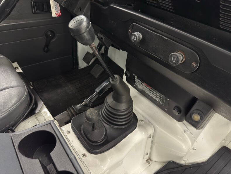 1991 Land Rover Defender