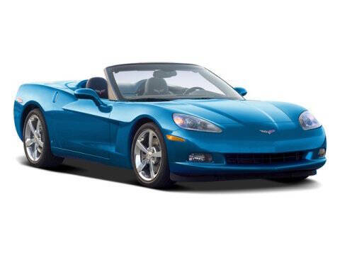 2009 Chevrolet Corvette for sale at Sunnyside Chevrolet in Elyria OH