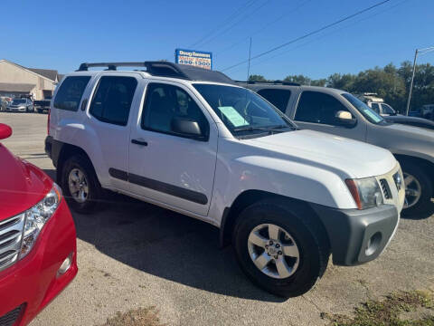 2012 Nissan Xterra X