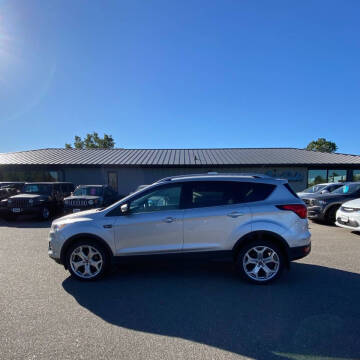 2019 Ford Escape Titanium