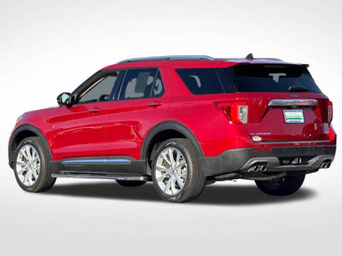 2022 Ford Explorer Platinum