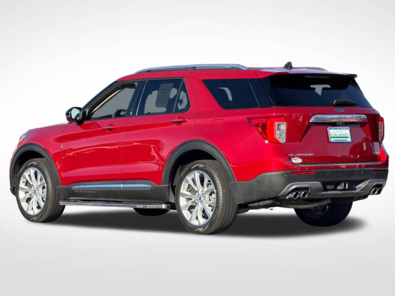 2022 Ford Explorer Platinum