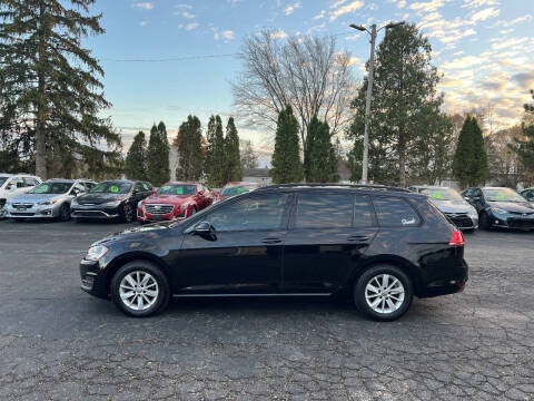 2016 Volkswagen Golf SportWagen TSI S