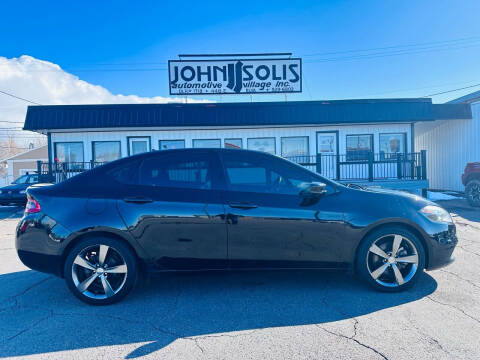 2016 Dodge Dart for sale at John Solis Automotive Village in Idaho Falls ID