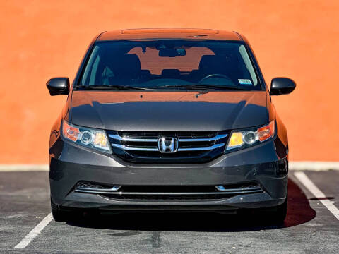 2018 Honda Odyssey EX