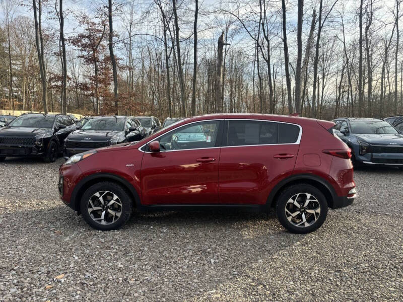 2022 Kia Sportage LX