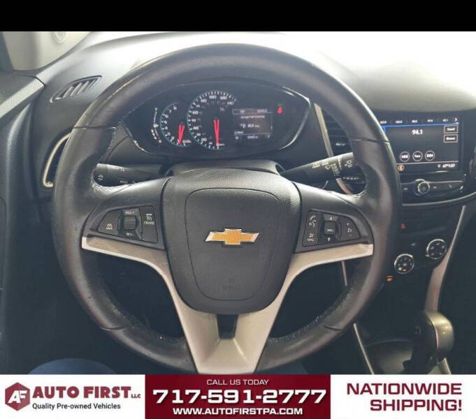 2020 Chevrolet Trax LT