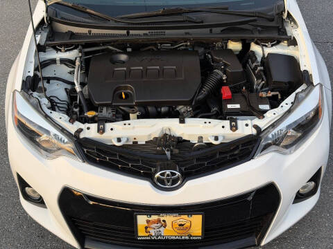 2016 Toyota Corolla S Plus