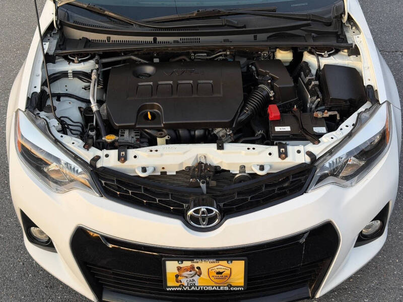 2016 Toyota Corolla S Plus