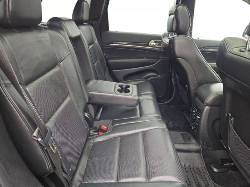 2014 Jeep Grand Cherokee Overland