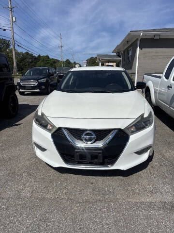 2017 Nissan Maxima 3.5 S