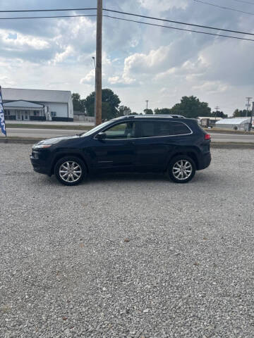 2016 Jeep Cherokee Limited