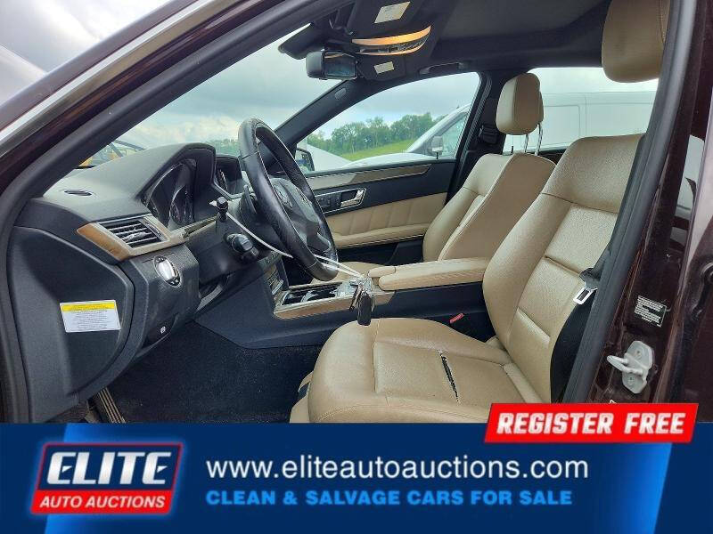 2010 Mercedes-Benz E-Class