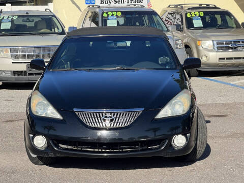 2006 Toyota Camry Solara SLE V6