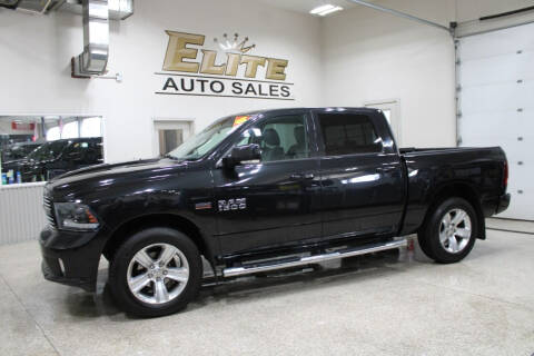 2015 RAM 1500 for sale at Elite Auto Sales in Ammon ID