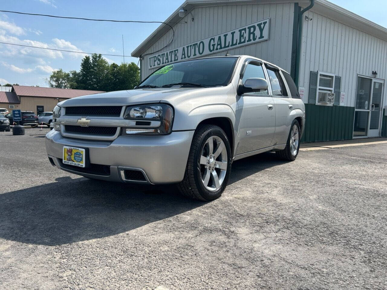 2007 Chevrolet TrailBlazer for sale at Upstate Auto Gallery in Westmoreland, NY