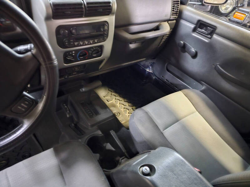 2006 Jeep Wrangler Sport