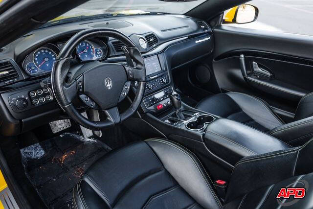 2014 Maserati GranTurismo Sport