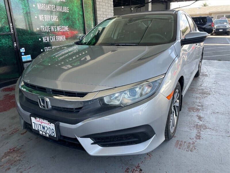 2016 Honda Civic for sale at B & J Car Company in Orange, CA