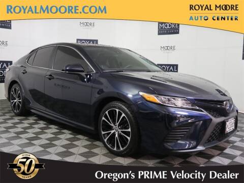 2020 Toyota Camry for sale at Royal Moore Custom Finance in Hillsboro OR