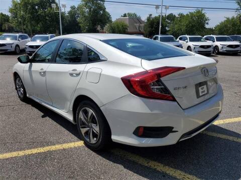 2020 Honda Civic for sale at CU Carfinders in Norcross GA