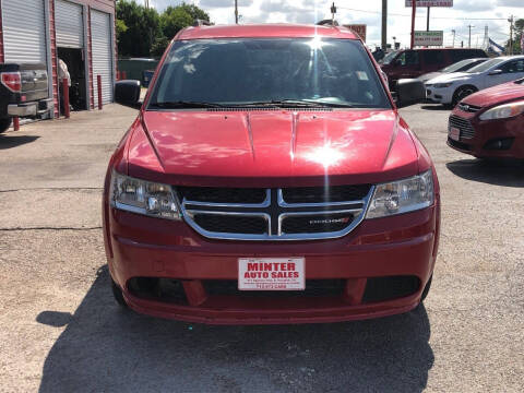 2017 Dodge Journey SE