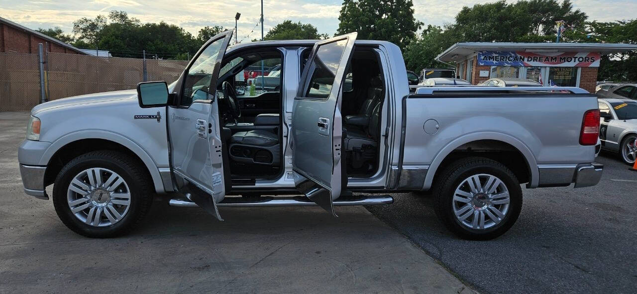 2006 Lincoln Mark LT for sale at American Dream Motors in Winchester, VA