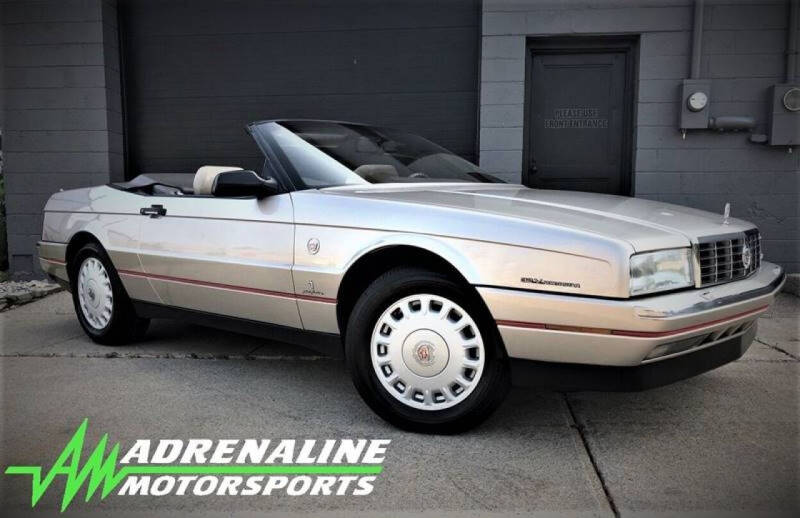 1993 Cadillac Allante for sale at Adrenaline Motorsports Inc. in Saginaw MI