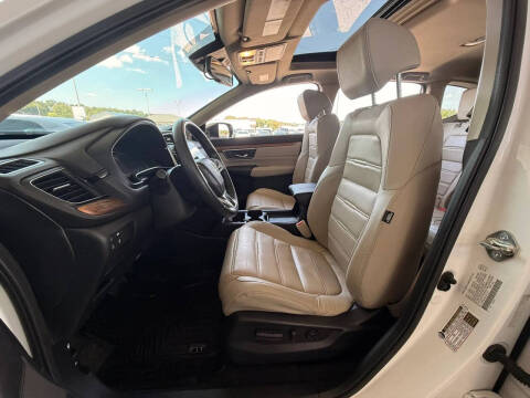 2018 Honda CR-V Touring