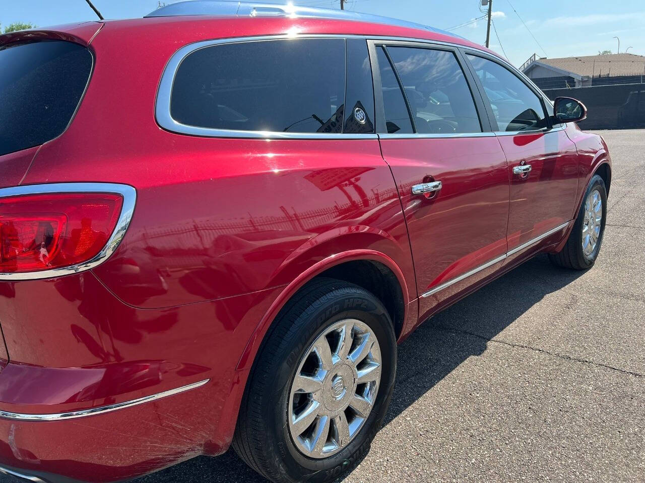 2014 Buick Enclave for sale at D TOWN AUTO SALES LLC in Detroit, MI