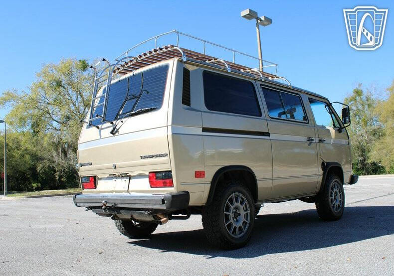 1987 Volkswagen Vanagon
