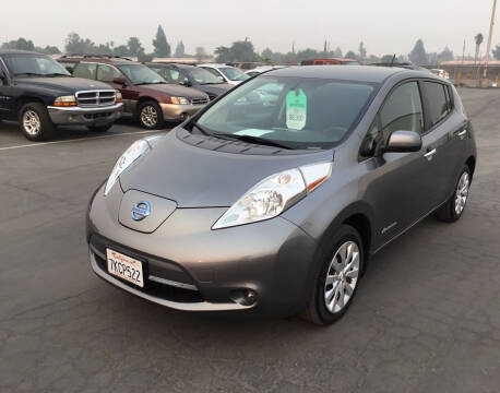 2015 Nissan LEAF for sale at My Three Sons Auto Sales in Sacramento CA