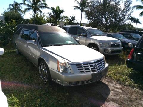 2006 Cadillac DTS Pro for sale at LAND & SEA BROKERS INC in Pompano Beach FL