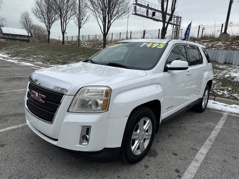 2015 GMC Terrain SLE-1
