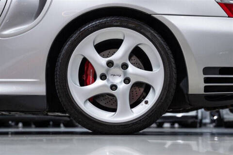 2001 Porsche 911 Turbo